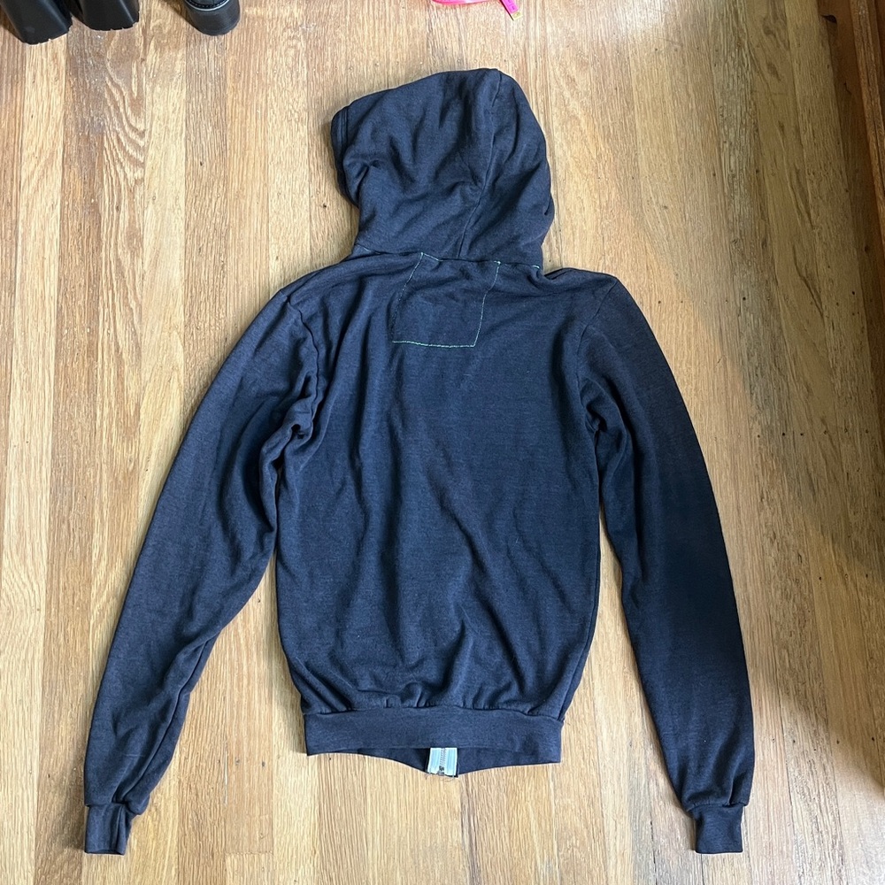 Aviator Nation ✨rare✨ rainbow hoodie quilted lining, M (fits S or XS) - Picture 4 of 9